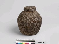 籐編種粟籠藏品圖，第16張